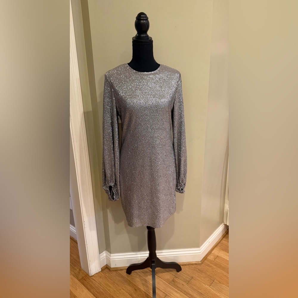 Caramela Metallic Dress